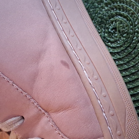 Earth Leather Blush Color Comfort Zinnia Sneakers Size 9.5 - Picture 3 of 11